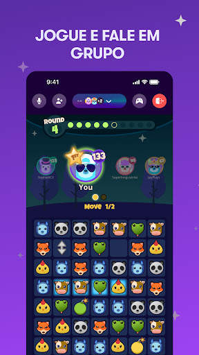 Rune - Jogos e chat de voz! screenshot 1