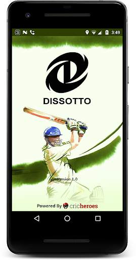 Dissotto Cricket Club screenshot 1