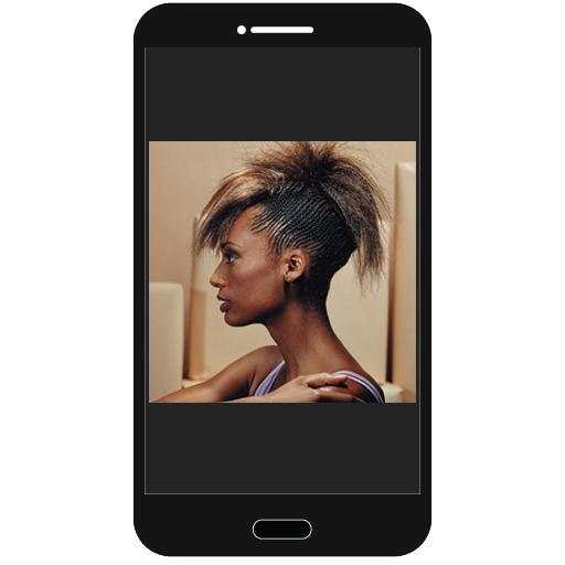 New African Hairstyle screenshot 1