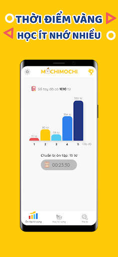 MochiVocab - Học tiếng Anh screenshot 2