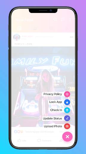 Mini for Social Network - Themes, emojis, funny screenshot 3