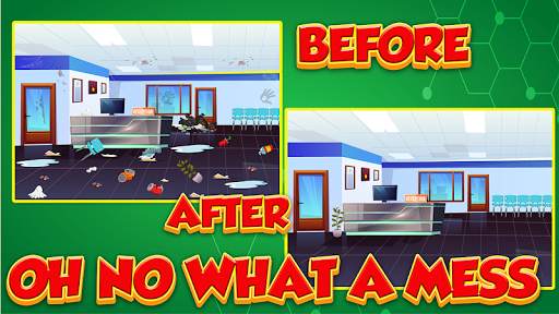 Hospital Cleaning Games For Girls screenshot 7