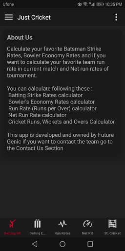 Just Cricket | Rules and Calculator screenshot 16