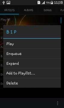 Download Music Player screenshot 2