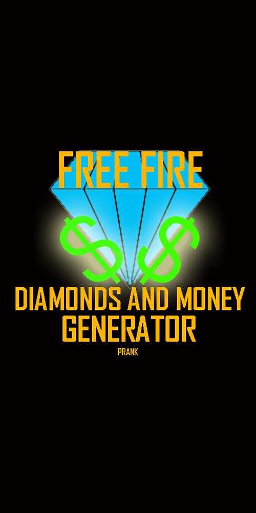 Free Diamonds and Free Money for Free Fire Prank screenshot 1