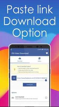FastFB Downloader for facebook video downloader HD screenshot 6