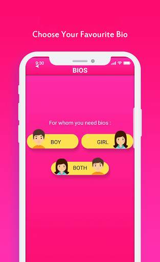 Cool Bio Quote Ideas, Fancy Fonts & Photo Captions screenshot 4