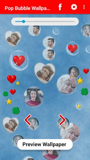 DS Bubble Wallpaper screenshot 7