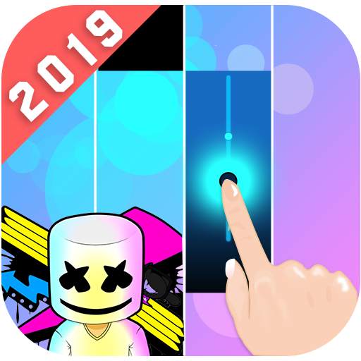 Marshmello DJ Piano Tiles 0.5