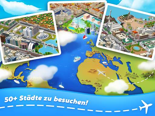 Backpacker™ Geographie & Quiz screenshot 9