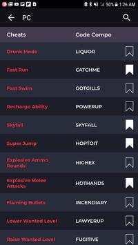 Cheats for GTA 5 (Xbox, PS, PC) - All GTA 5 Cheats screenshot 5