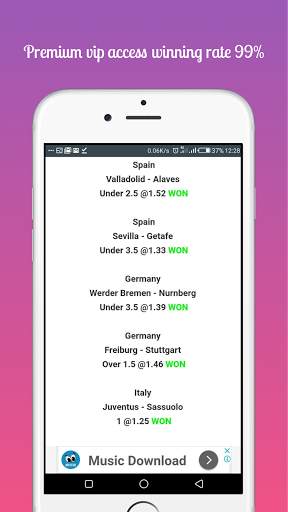 Sure 10  odds Daily. screenshot 4