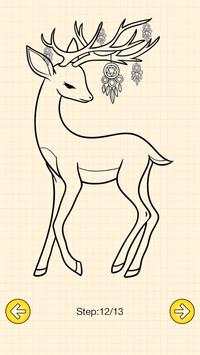 How To Draw Deers screenshot 5