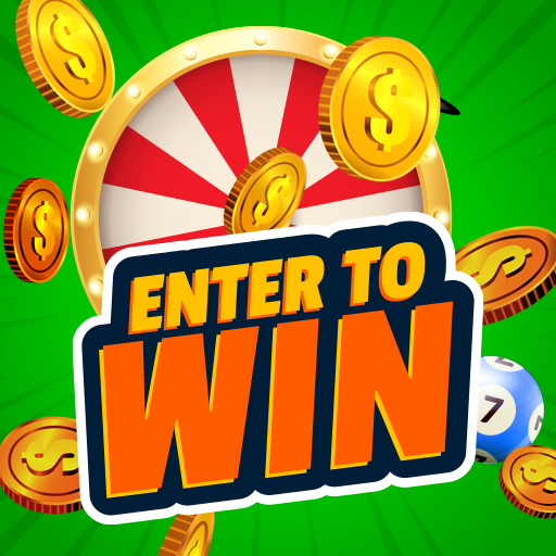 Enter to Win Coin أيقونة