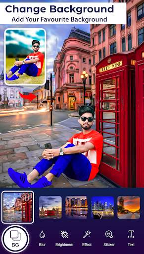 City Photo Editor screenshot 4