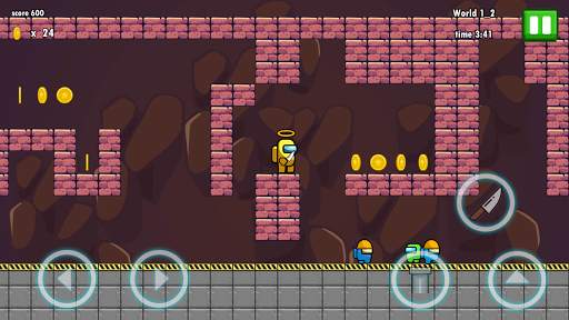 RED IMPOSTER - NIGHTMARE ADVENTURE screenshot 3