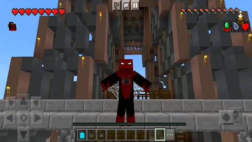 Mod Spider Man for Minecraft screenshot 3