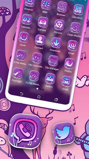 Music Lover Launcher Theme screenshot 2
