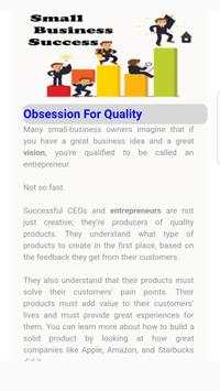 Small Business Success screenshot 3
