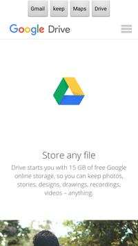 Privacy Google Apps Lite screenshot 4