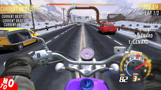 Moto Bike 3D 3 تصوير الشاشة