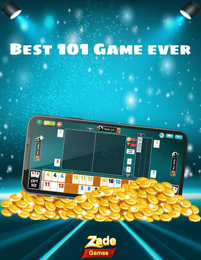 101  Okey Zade Games screenshot 2