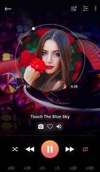 Music player 3 تصوير الشاشة