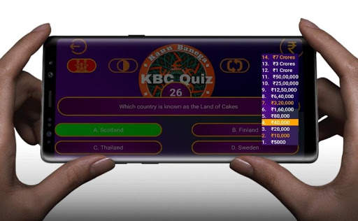 KBC 2020 latest quiz in hindi & English screenshot 3