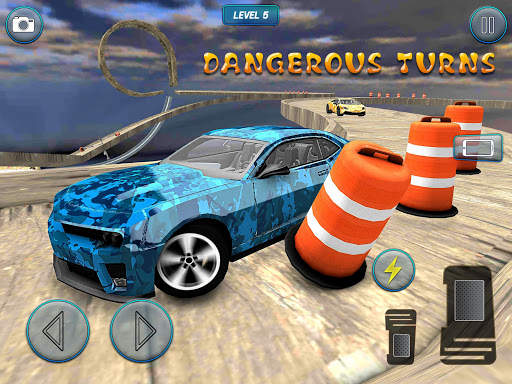 US Army Car Stunts: Grand City Drive Derby Racing screenshot 1