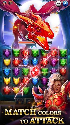 Empires & Puzzles: Match-3 RPG screenshot 1