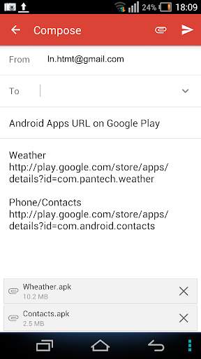 APK File Exporter screenshot 8