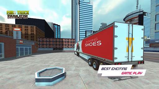 Euro Truck Driving-Truck Games screenshot 3