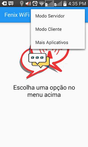 Fenix Wifi IP Chat screenshot 2