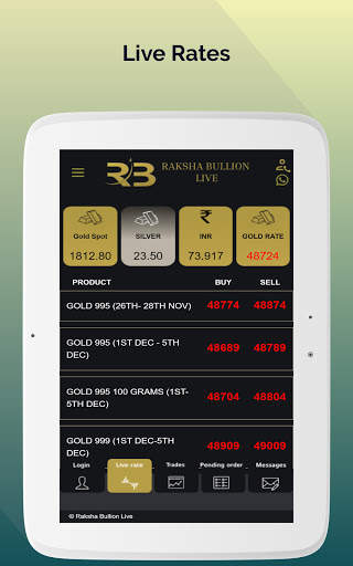 Raksha Bullion Live screenshot 11