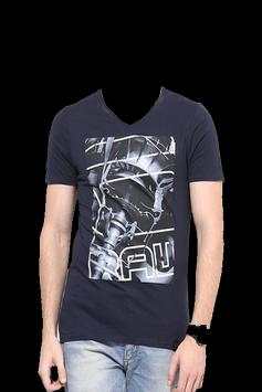 Man T-Shirt Photo Editor screenshot 1