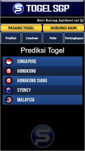 Togel SGP screenshot 6