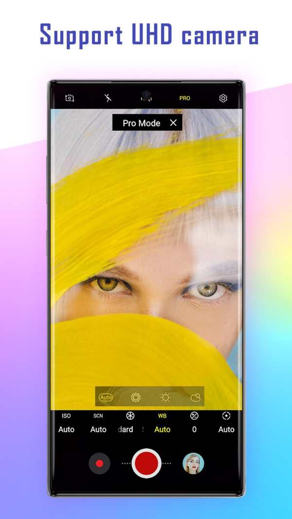 Camera for Galaxy Note 10  - HD Camera 4K screenshot 3