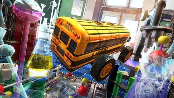 High School Bus Stunts: Simulator Games screenshot 4