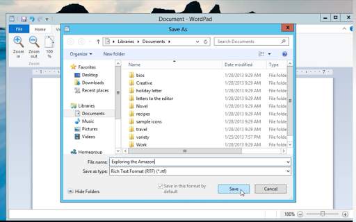 Training for Windows 8 screenshot 3
