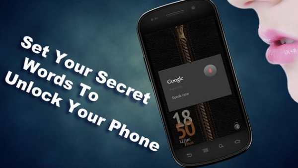 Voice Lock Free screenshot 1