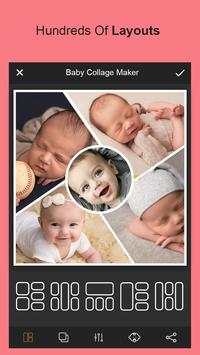Baby Snaps Pics & Photo Collage Editor screenshot 1