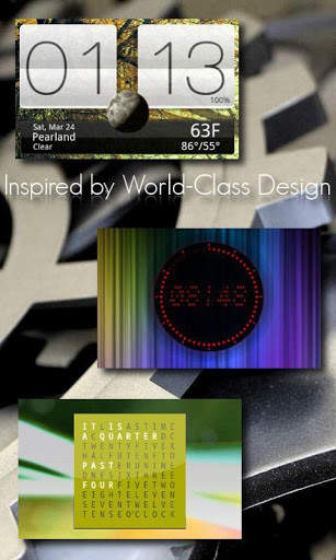 One More Clock Widget Free screenshot 2