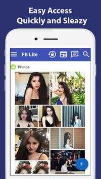 Lite for Facebook & Messenger screenshot 1