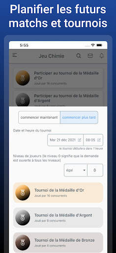 Jeu Chimie screenshot 8