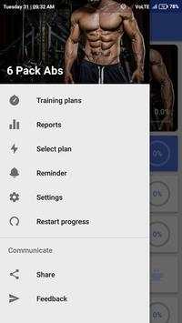 Six Pack Abs in 30 Days - 6 Pack Abs Home Workout screenshot 5