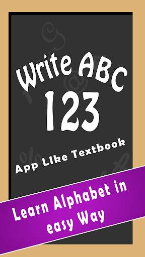 Write ABC 123 screenshot 1