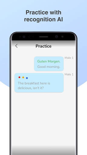 German Conversation Practice - Cudu 7 تصوير الشاشة