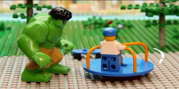 Amazing From Lego Hulk screenshot 5