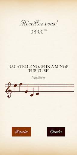 Réveil de musique classique screenshot 2