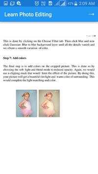 Learn Photo Editing screenshot 4